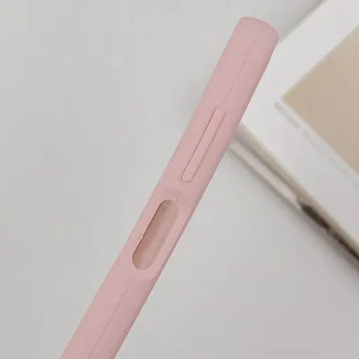 Чехол Lakshmi Silicone Cover Full Camera (AA) для Samsung Galaxy A26 5G Розовый/Pink Sand - фото 5