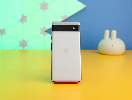 Смартфон Google Pixel 6a 6/128GB Chalk Б/У [160197] - фото 6