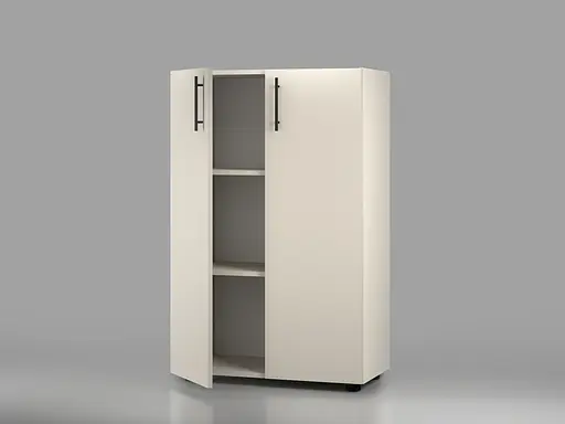 Шкаф для документов средний ОП-612 Orange-Line 700х347х1103 Кашемир - фото 2