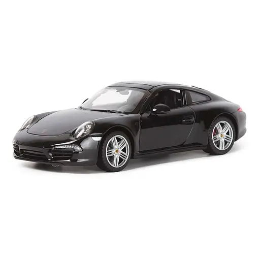 Машинка Rastar PORSCHE 911 CARRERA S 1:24 черный 56200