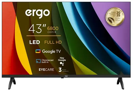 Телевізор Ergo 43JFS6800 - фото 1