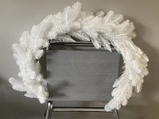 Гірлянда хвойна Hvoya Lux лита біла 1.2 м - фото 3