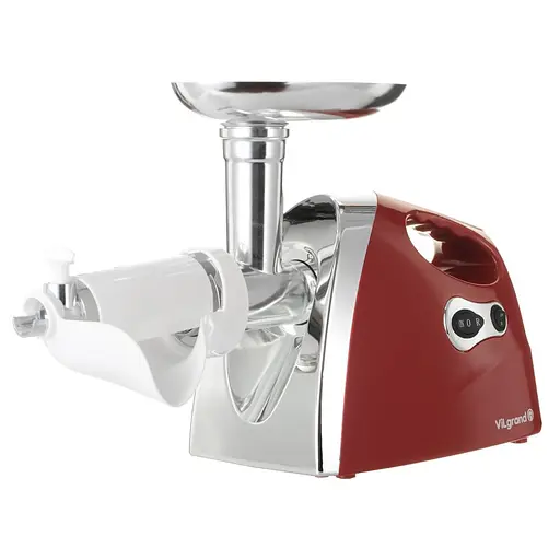 Электромясорубка ViLgrand V203-BRMG Red - фото 2