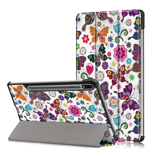 Чохол HardPrinted з малюнком Samsung Galaxy Tab S9 Plus FE 12.4 Метелики