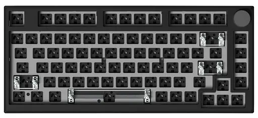 Клавіатура FL ESPORTS DIY-barebone MK750 Black Three-Mode (MK750-7980) - фото 1