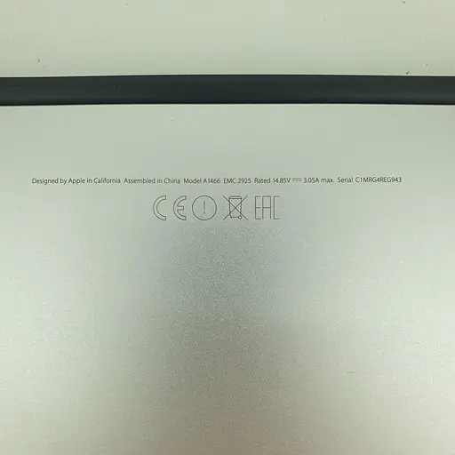 Ноутбук Apple MacBook Air 7,2 A1466 (C1MRG4REG943) (i5-5250U/8/128SSD) - Class A- - фото 5