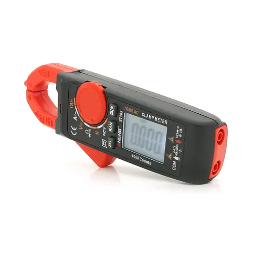Токовые клещи Aneng ST185 Измерение: V (AC/DC) A (AC) Ω, C (NCV, True RMS) - фото 3