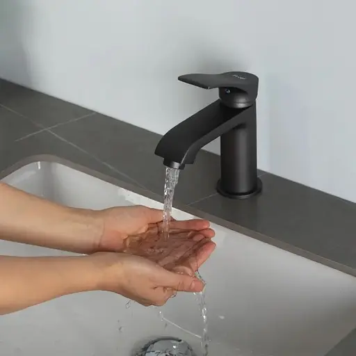 Змішувач для умивальника Frap F1075-9 - фото 5