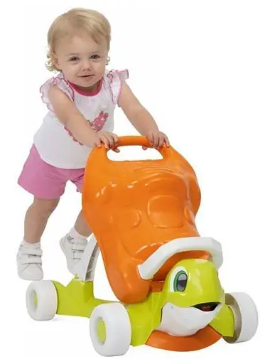 Игрушка-ходунки Chicco Eco+ Черепаха 2 в 1 (11081.00) - фото 12