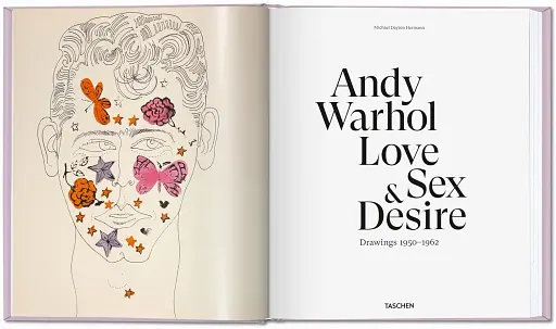 Andy Warhol. Love, Sex, and Desire. Drawings 1950-1962 - фото 2