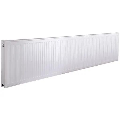 Радіатор сталевий панельний Kalite 11 низ/справа 500x2200 (без INNER) 000015624, Білий - фото 1