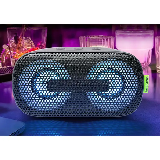 Портативна колонка Muse (M-370 DJ) - фото 7