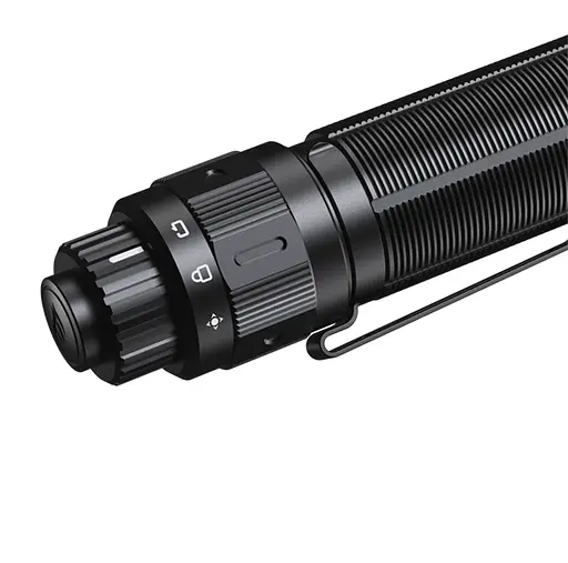 Ручний тактичний ліхтарик Fenix TK22TAC 2800лм заряджання через Type-C (Чорний) - фото 3