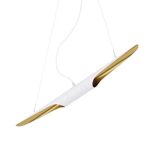Підвіс P-full lamp, PikArt арт. 4967 Золотий/білий - фото 1