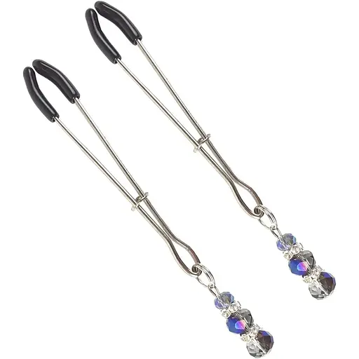 Зажим для сосков Art of Sex - Nipple Clamps Lovely Blue