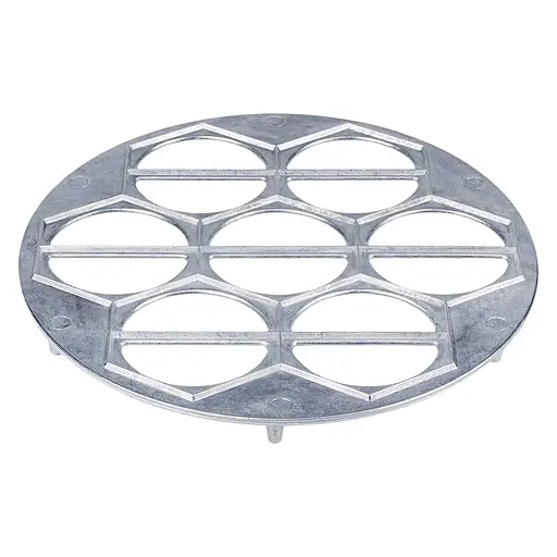 Металева вареничниця (форма для швидкого ліплення вареників) Ø26 см Харків, ХЕАЗ 81684 - фото 1