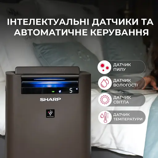 Воздухоочиститель Sharp KC-G40EUH - фото 3