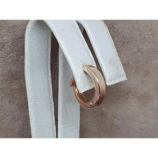 Золотая моносерьга Tango. 470328ШТ - фото 4