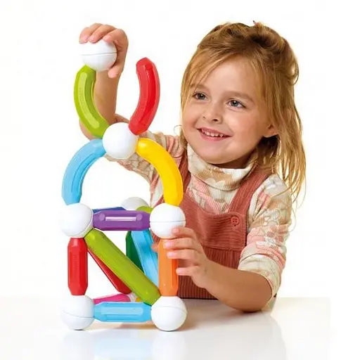 Магнитный конструктор SmartMax Начинающий+ (SMX 310) - фото 8