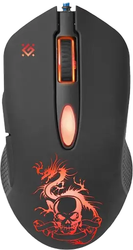 Миша Defender Sky Dragon GM-090L RGB Black (52090)