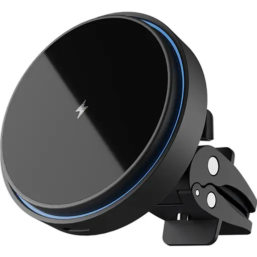 Автодержатель с беспроводной зарядкой Proove Light Circle 15W (WHLC15010001) [136217]