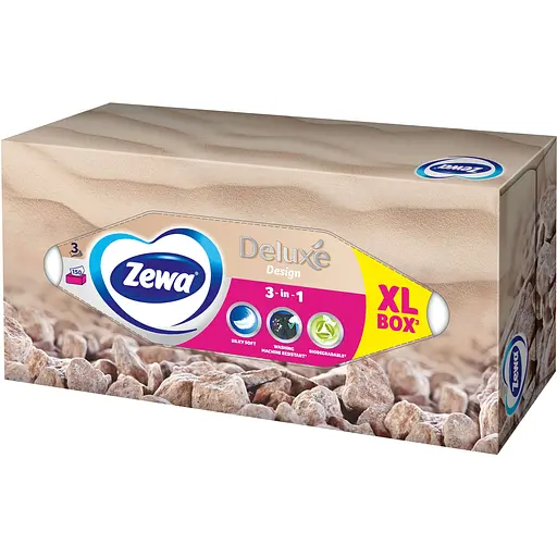 Уцінка. Серветки тришарові Zewa Deluxe 150 шт. (49861) - фото 2