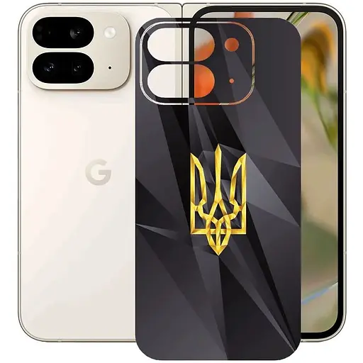 Защитная пленка StatusSKIN для Google Pixel 9 Pro Fold Корпус Винил Герб 1