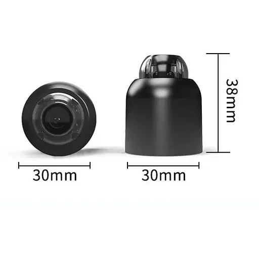 Мініатюрна камера Boblov R-20 Full HD 1080P wifi (100671) - фото 7
