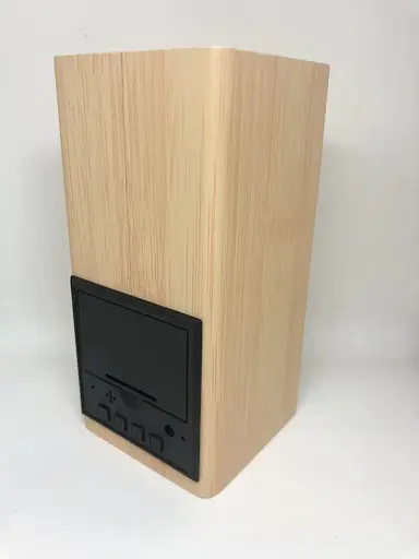 Ваза-часы для сухих цветов под дерево - фото 6