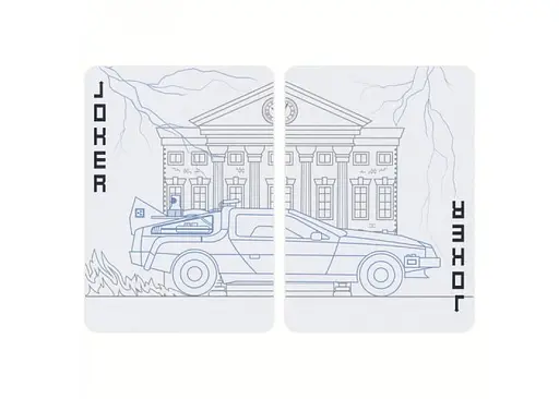 Карты игральные United States Playing Card Company Bicycle Back to the Future (09459) - фото 10