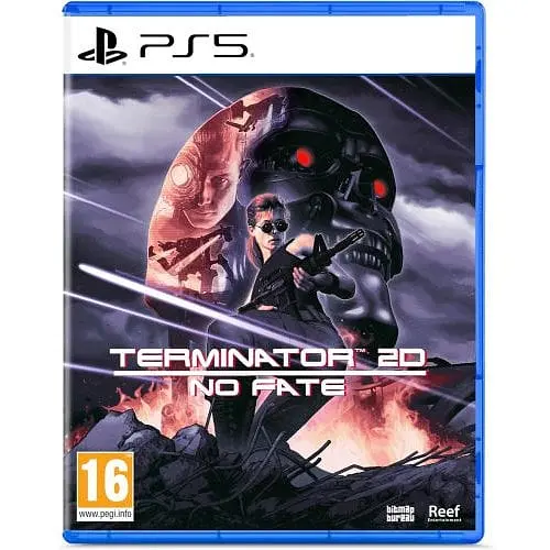 Гра Terminator 2D No Fate Day One Edition українські субтитри PS5 - фото 1