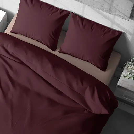 Комплект постільної білизни Lelit Євро поплін L-2067/2 (le2000000327945) - фото 4