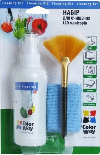 Чистящий набор 3 в 1 ColorWay (CW-1031) [35892]
