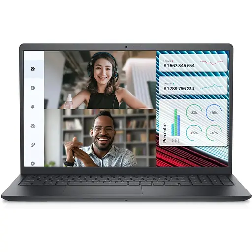 Ноутбук Dell Vostro 3520 i7-1255U la 4.7 GHz, 16GB DDR4, 1TB, Без ОС