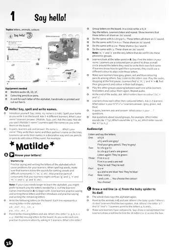 Fun for Starters. Teacher’s Book with Downloadable Audio - фото 6