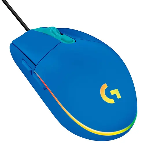 Мышь Logitech G102 Lightsync USB Blue (910-005801) - фото 1