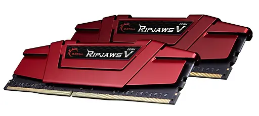 Модуль пам`ятi DDR4 2x16GB/3600 G.Skill Ripjaws V Red (F4-3600C19D-32GVRB) - фото 2