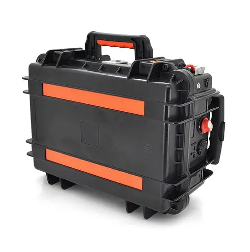 Портативная станция с накоплением энергии 2000W AC 220V + DC 12V + USB 5V - фото 2