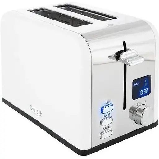 Тостер Gerlach 1100Вт GL 3221 white - фото 3