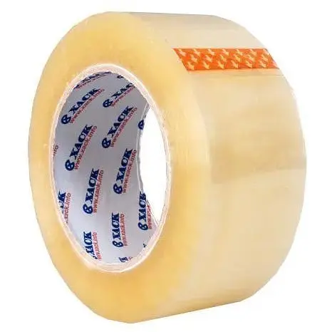 Скотч пакувальний Profi, 48 мм x 160 м, 40 мкм, прозорий - фото 1