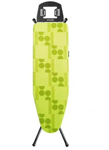 Гладильная доска Rolser K-22 Black Tube 120х38 см Logos-Lima (K06016-2062) - фото 1