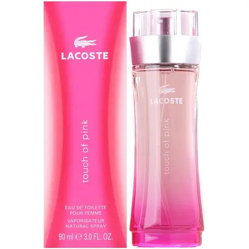 Туалетная вода  женская  Lacoste Touch of Pink, 90мл - фото 1