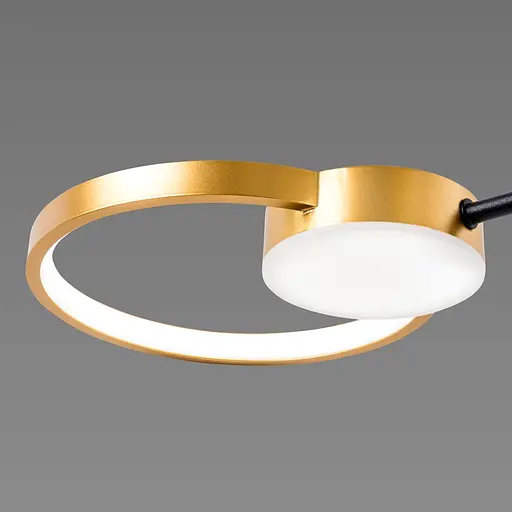 Люстра светодиодная акриловая Sirius Ш 1312/8 (80W) - фото 5