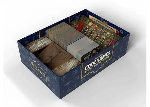 Настільна гра Feelindigo Кодові імена: Назад у Гоґвортс (Codenames: Back to Hogwarts) (укр.) (FI25081) - фото 3