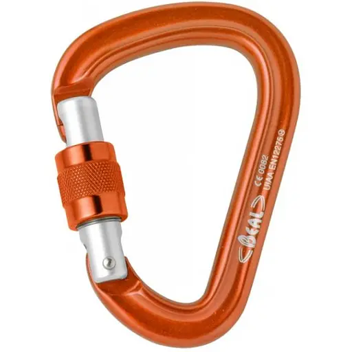 Карабін Beal Be Safe Screw Orange (1046-BMCLBS.O)