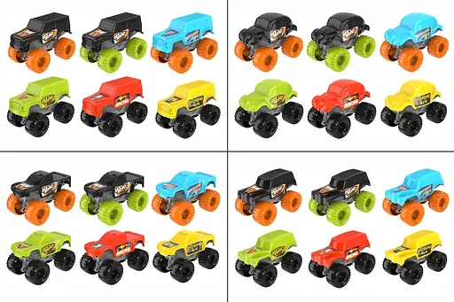 Міні трак ТехноК - фото 2