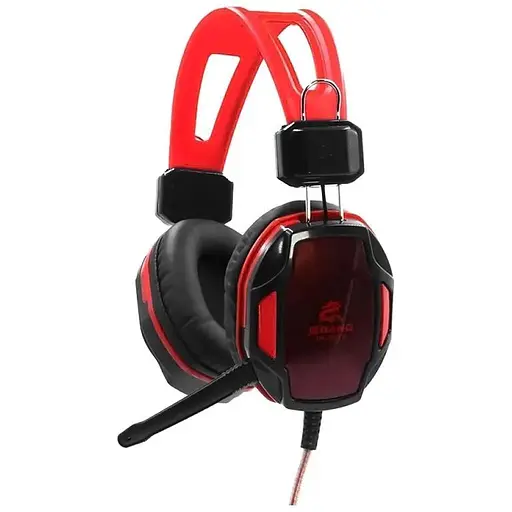 Дротові навушники Jeqang JH-2016, 3.5мм, 2м, Червоний