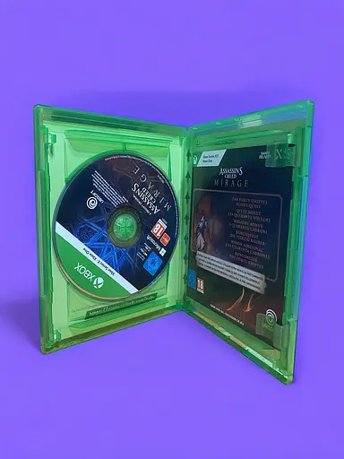 Ліцензійний диск на Xbox Series\One ліцензія Assassin's Creed Mirage - фото 3