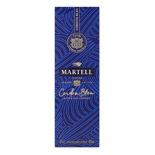 Коньяк Martell Cordon Bleu 40% 0.7 л - фото 3