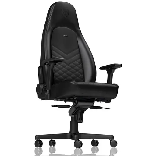 Игровое кресло NOBLECHAIRS ICON Black (NBL-ICN-PU-BLA) - фото 2